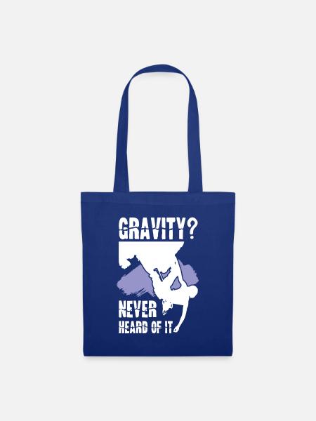Gravity Wildlife - Stoffbeutel - Royalblau