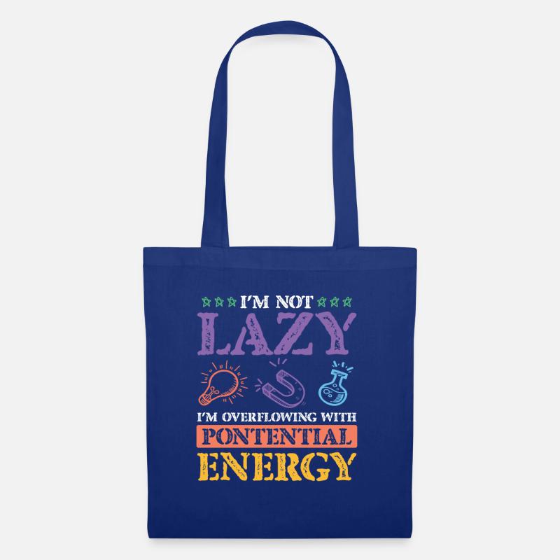 Science science energy - Tote Bag - royal blue