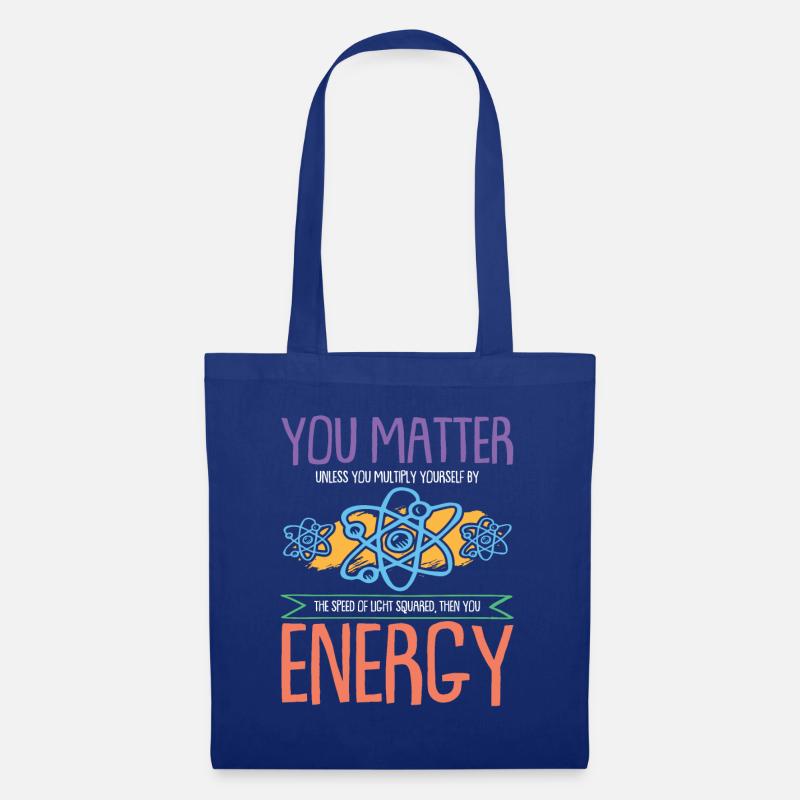 Energy science science - Tote Bag - royal blue