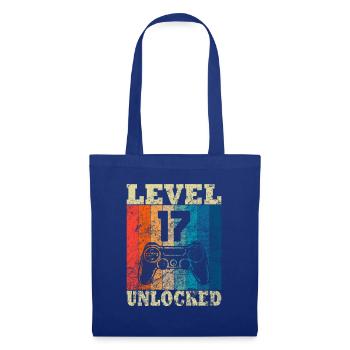 Happy Birthday - 17th birthday for gamers - Tote Bag - royal blue - Front