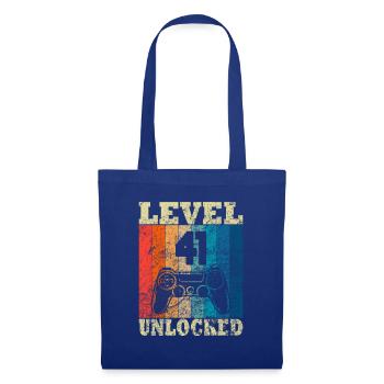 Joyeux anniversaire - 41e anniversaire pour les joueurs - Sac en tissu - bleu royal - Devant