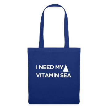 Vitamin Sea - Tote Bag - royal blue - Front