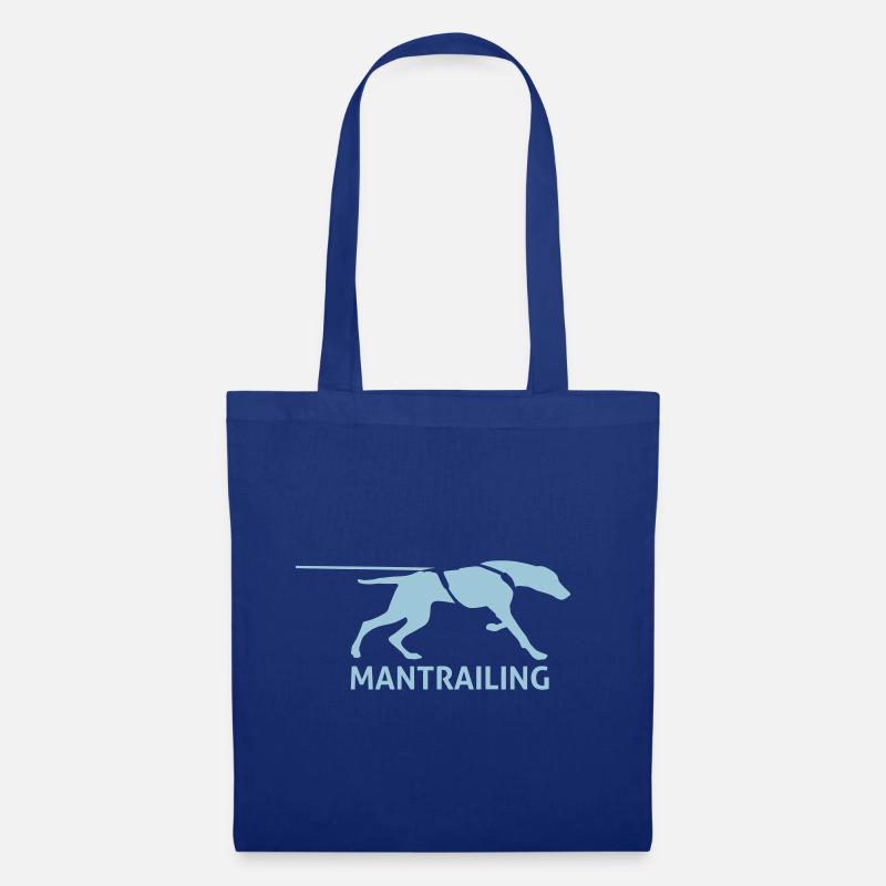 Mantrailing - Tote Bag - royal blue