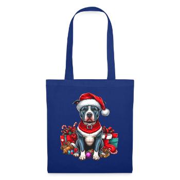 Pitbull Christams Gifts - Tote Bag - royal blue - Front