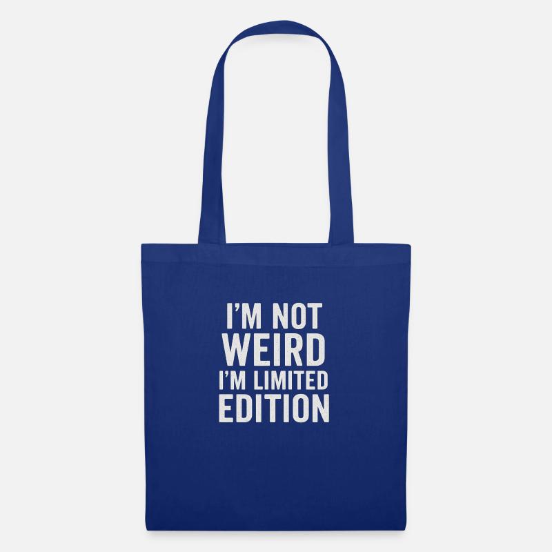 Limited Edition - No bug, one feature - Tote Bag - royal blue