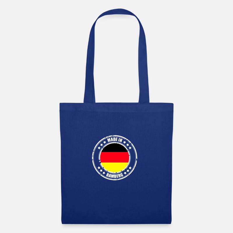 BAMBERG - Stoffbeutel - Royalblau
