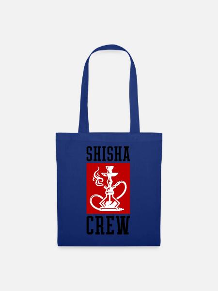 Shisha Crew - Stoffbeutel - Royalblau