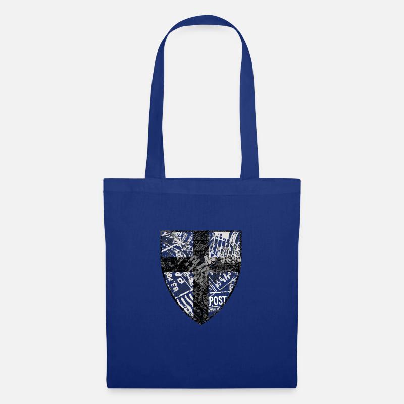 Deutscher Orden - Stoffbeutel - Royalblau