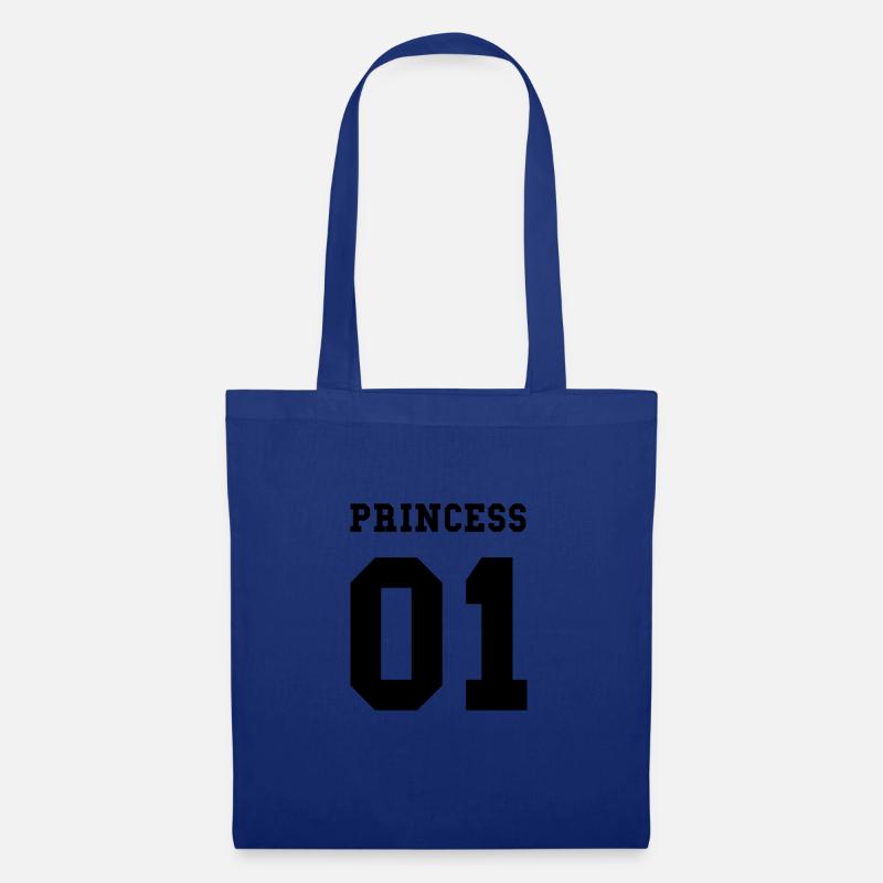 princess 01 - Stoffbeutel - Royalblau
