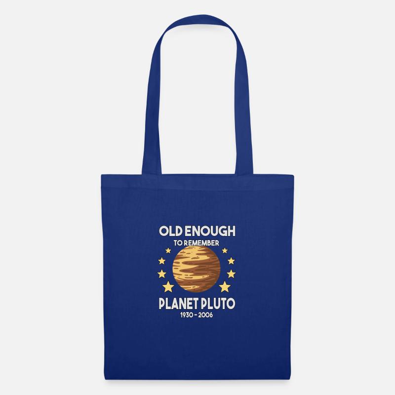 Pluto Vintage Planet Pluto Day Space Galaxy - Tote Bag - royal blue