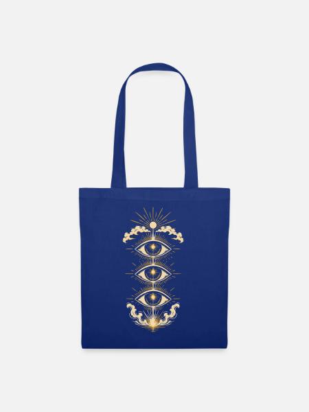 333 Innere Vision - Stoffbeutel - Royalblau