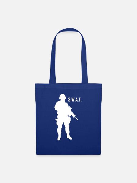 Swat - Stoffbeutel - Royalblau