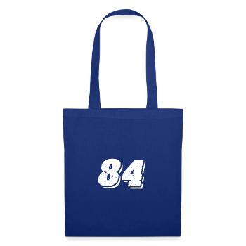 84 number symbol - Tote Bag - royal blue - Front