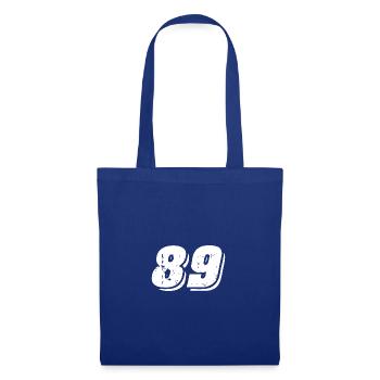 89 Number Symbol - Tote Bag - royal blue - Front