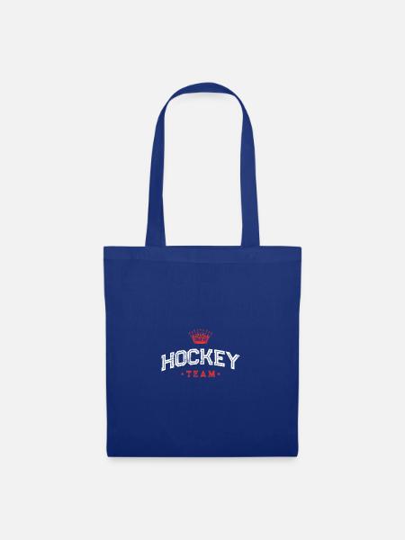 Hockey Team - Stoffbeutel - Royalblau