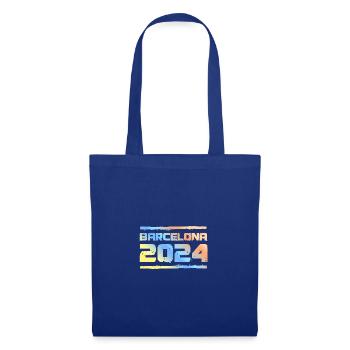 Barcelona 2024 Colorful - Tote Bag - royal blue - Front