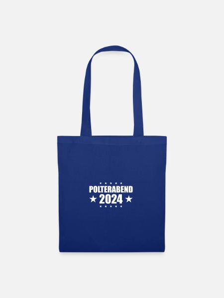 Polterabend 2024 - Stoffbeutel - Royalblau