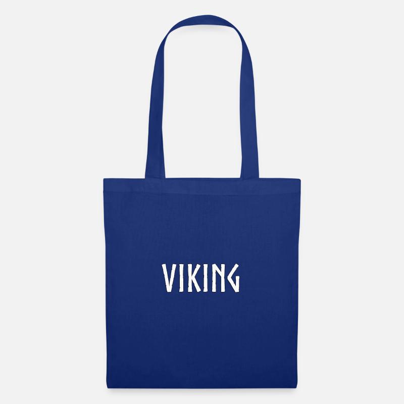 Wikinger - Stoffbeutel - Royalblau