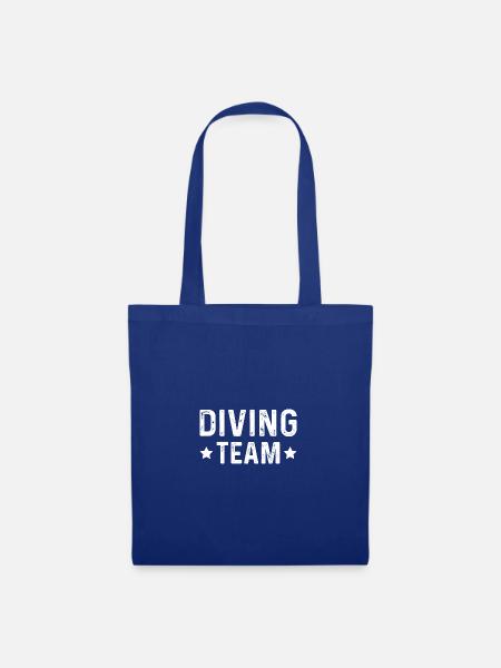 Diving Team - Stoffbeutel - Royalblau