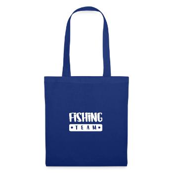 Fishing Team - Tote Bag - royal blue - Front