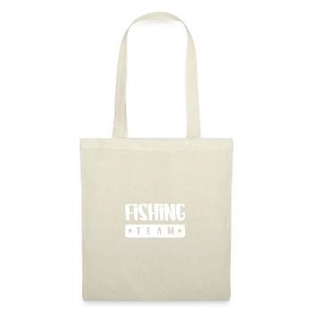Équipe de pêche - Sac en tissu - nature - Devant