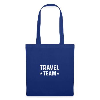 Travel Team - Stoffbeutel - Royalblau - Vorne