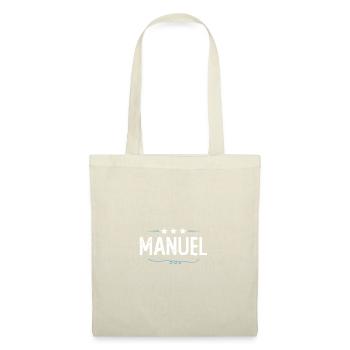 Manuel - Tote Bag - nature - Front