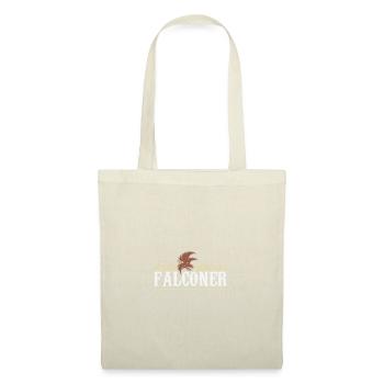 fauconnerie citation pub chasse - Sac en tissu - nature - Devant