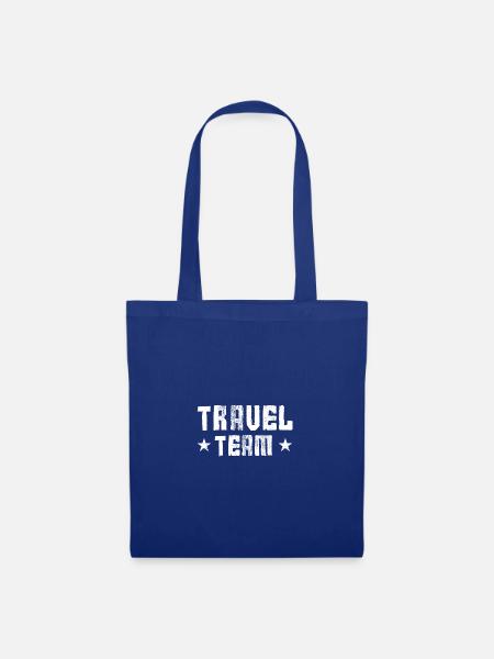 Travel Team - Stoffbeutel - Royalblau