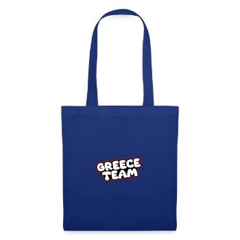 Greece Team - Tote Bag - royal blue - Front