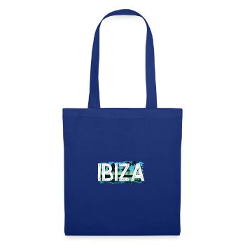 Ibiza - Sac en tissu - bleu royal - Devant