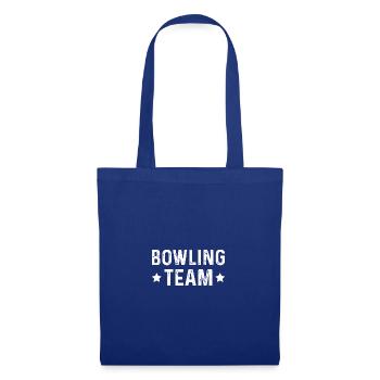 Bowling Team - Stoffbeutel - Royalblau - Vorne