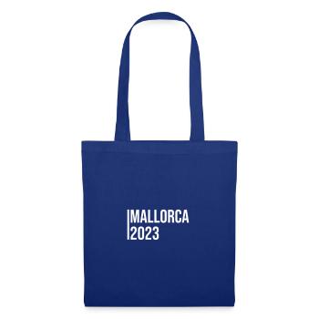Mallorca 2023 - Tote Bag - royal blue - Front