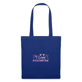 I love windsurfing - Tote Bag - royal blue - Front