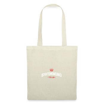 Équipe de natation - Sac en tissu - nature - Devant