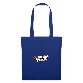 Florida Team - Stoffbeutel - Royalblau - Vorne