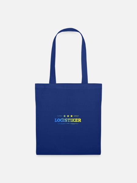 Logistiker Beruf - Stoffbeutel - Royalblau