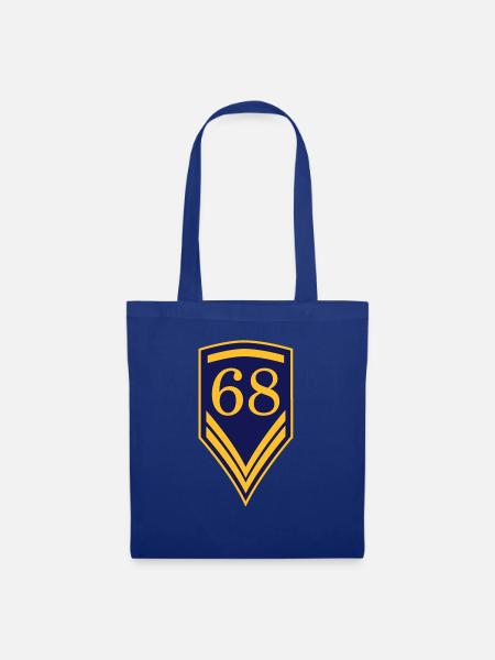 68 - Stoffbeutel - Royalblau