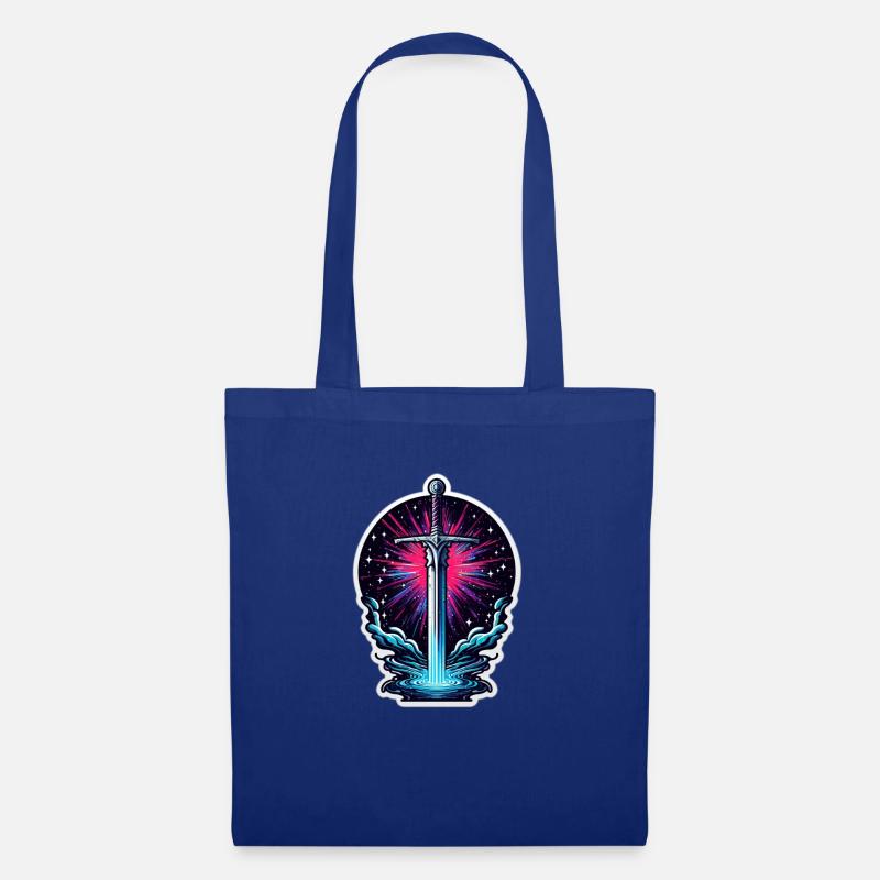Galaxy Sword - Stoffbeutel - Royalblau