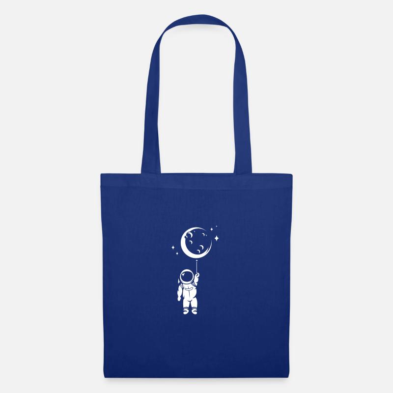 Spaceman - Stoffbeutel - Royalblau