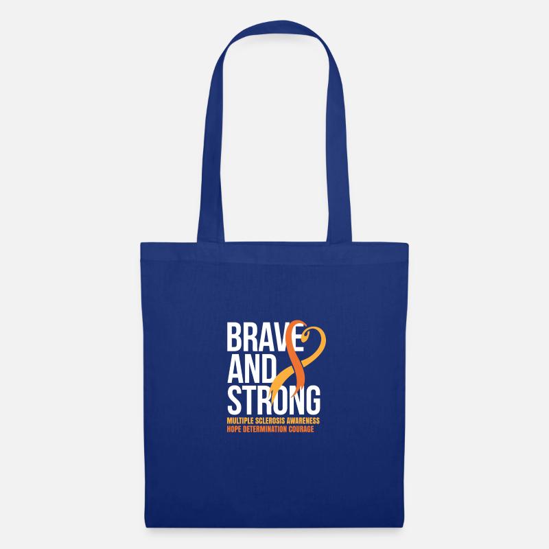 MS Awareness Warrior - Stoffbeutel - Royalblau