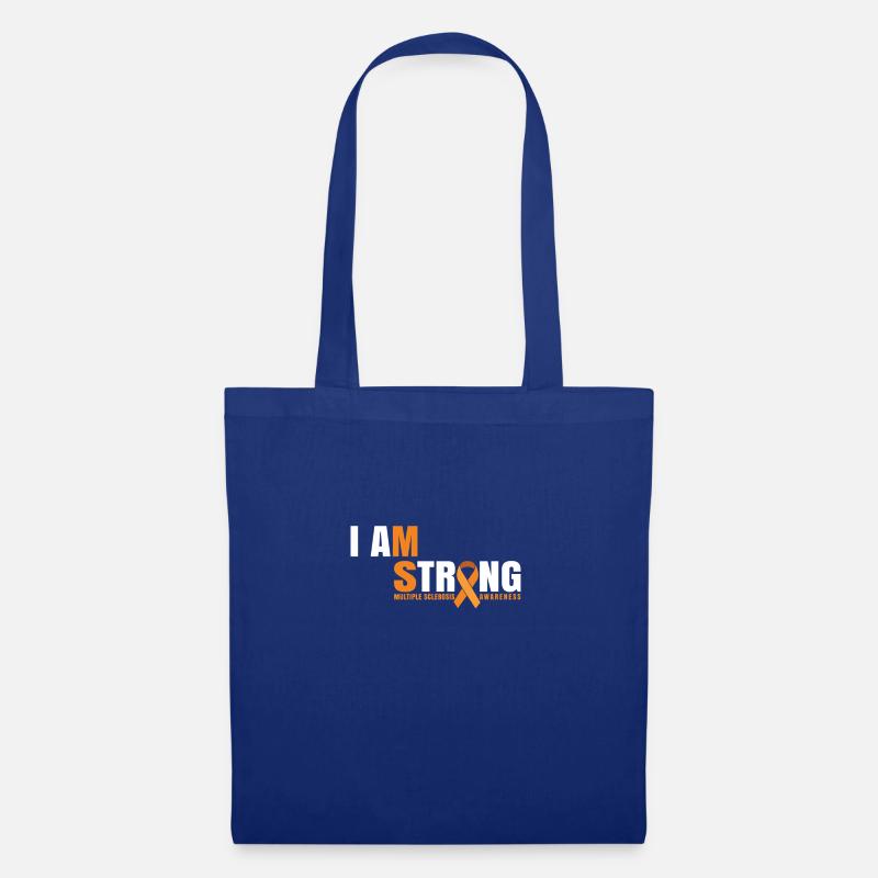 MS Awareness Warrior - Stoffbeutel - Royalblau