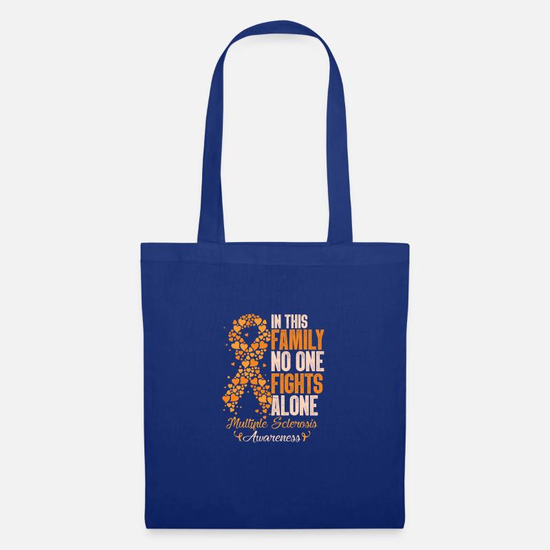 MS Awareness Warrior - Stoffbeutel - Royalblau