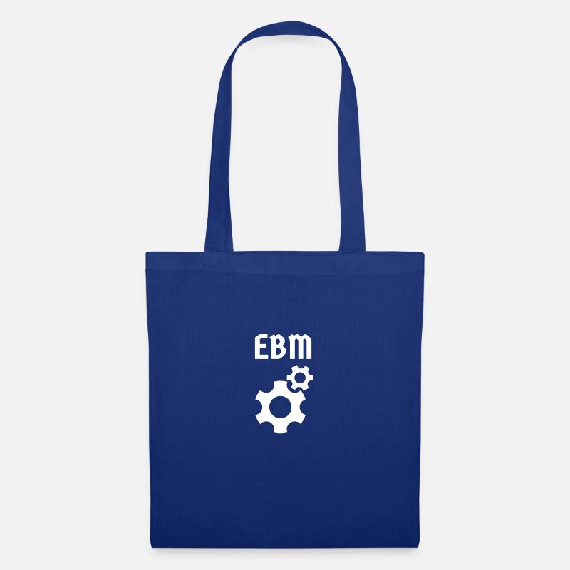 EBM Freunde - Stoffbeutel - Royalblau