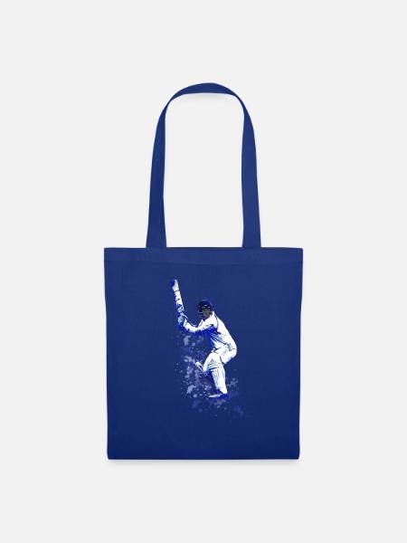 CRICKET - BATSMAN - Stoffbeutel - Royalblau