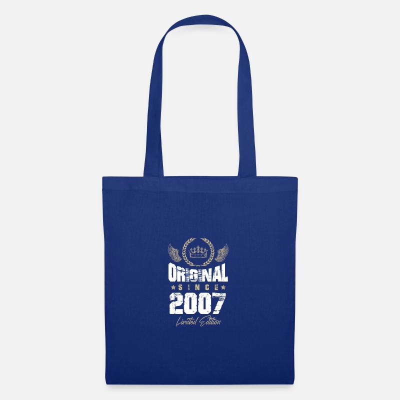2007 limited edition - Stoffbeutel - Royalblau