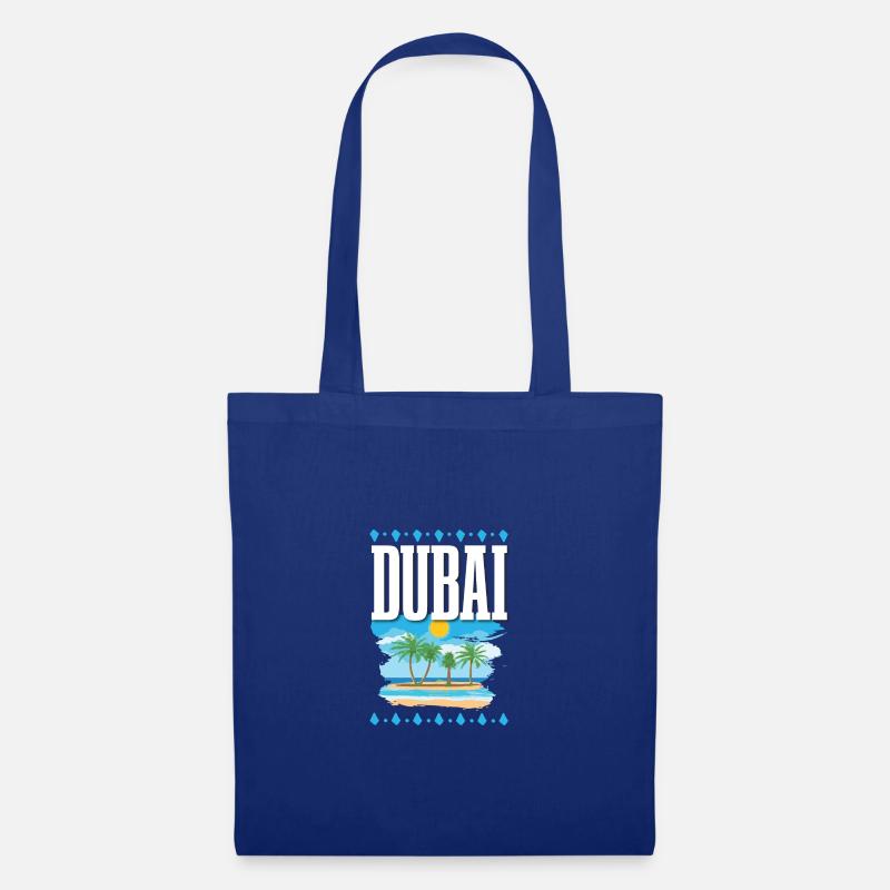 Dubai - Stoffbeutel - Royalblau