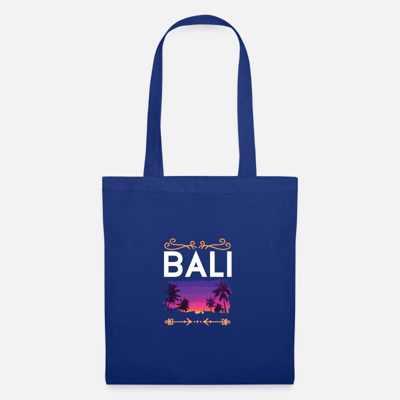 Bali - Stoffbeutel - Royalblau