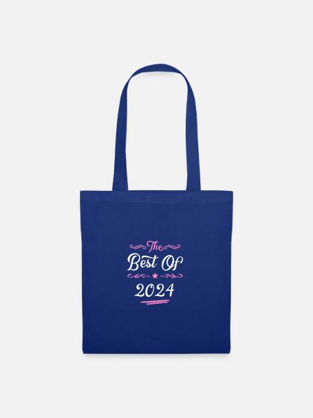 2024 best of - Stoffbeutel - Royalblau