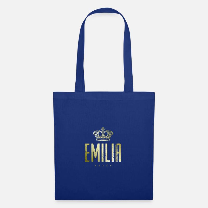 Emilia - Stoffbeutel - Royalblau